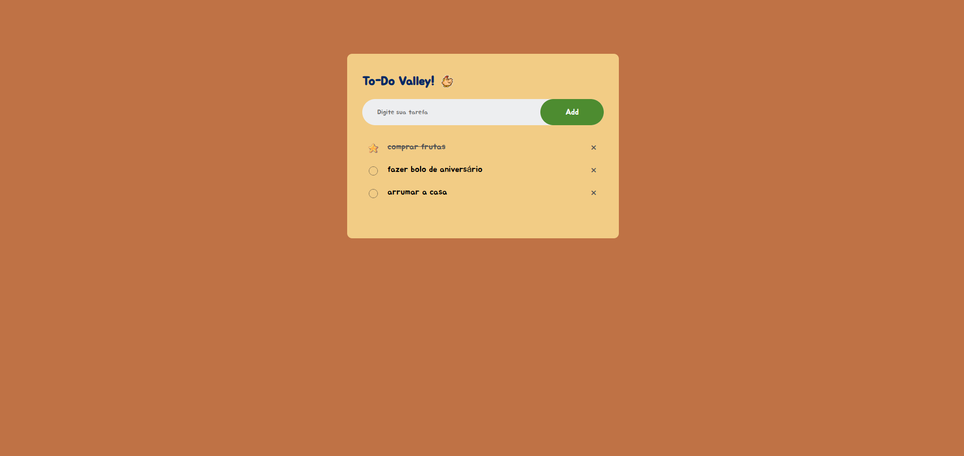To do Valley